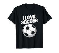 I Love Soccer Passion - Pallone da calcio Maglietta