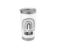 I Love Someone RARO Disturbo Genetico Medico Zebra Speciale Bicchiere termico in acciaio inox doppia parete