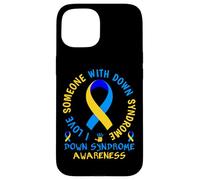 I Love Someone With Down Syndrome - Down Syndrome Awareness Custodia per iPhone 15