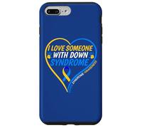 I Love Someone With Down Syndrome - Down Syndrome Awareness Custodia per iPhone 7 Plus/8 Plus