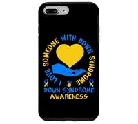 I Love Someone With Down Syndrome - Down Syndrome Awareness Custodia per iPhone 7 Plus/8 Plus