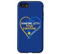 I Love Someone With Down Syndrome - Down Syndrome Awareness Custodia per iPhone SE (2020) / 7 / 8