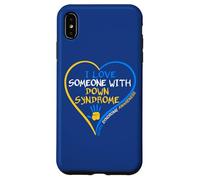 I Love Someone With Down Syndrome - Down Syndrome Awareness Custodia per iPhone XS Max