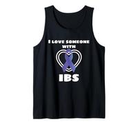 I Love Someone with IBS Irritable Bowel Syndrome Awareness Canotta
