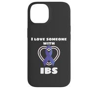 I Love Someone With IBS Irritable Bowel Syndrome Awareness Custodia per iPhone 14