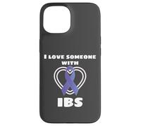 I Love Someone With IBS Irritable Bowel Syndrome Awareness Custodia per iPhone 15
