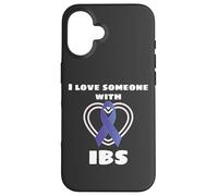 I Love Someone With IBS Irritable Bowel Syndrome Awareness Custodia per iPhone 16