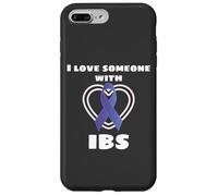 I Love Someone With IBS Irritable Bowel Syndrome Awareness Custodia per iPhone 7 Plus/8 Plus