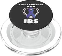 I Love Someone With IBS Irritable Bowel Syndrome Awareness PopSockets PopGrip per MagSafe
