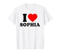 I Love Sophia · I Heart Sophia Maglietta