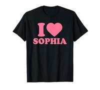 I Love Sophia · I Heart Sophia Maglietta