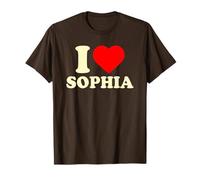 I Love Sophia · I Heart Sophia Maglietta