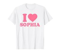 I Love Sophia · I Heart Sophia Maglietta