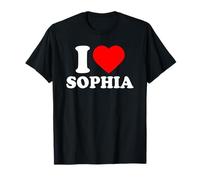 I Love Sophia · I Heart Sophia Maglietta