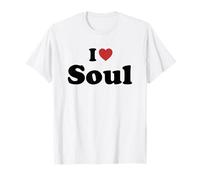 I Love Soul Maglietta