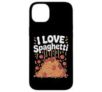 I Love Spaghetti Divertente Pomodoro Umorismo Custodia per iPhone 14 Plus