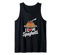 I Love Spaghetti Pasta Appassionato Canotta