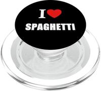 I Love Spaghetti Per Cuochi Chef E Amanti Del Cibo Italiano PopSockets PopGrip per MagSafe