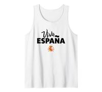 I Love Spain, Spain Coat of Arms Spanish Pride Flag Crest Canotta