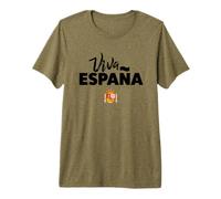I Love Spain, Spain Coat of Arms Spanish Pride Flag Crest Maglietta Premium