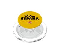 I Love Spain, Spain Coat of Arms Spanish Pride Flag Crest PopSockets PopGrip per MagSafe