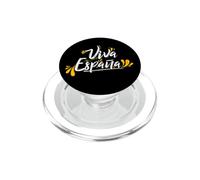 I Love Spain, Viva Espana Spain Illustration Graphic Design PopSockets PopGrip per MagSafe