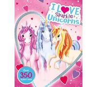 I Love Sparkle Unicorns Activity Book (Tascabile)
