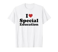 I Love Special Education Student Major Graduation Maglietta
