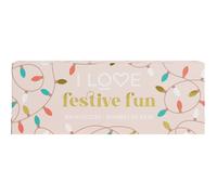 I Love Special Moments Festive Fun bomba da bagno profumi Cinnamon, Pumpkin Spice, Gingerbread 3x150 g