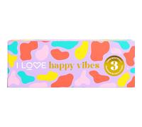 I Love... Special Moments Happy Vibes Mango, Pompelmo, Pesca 3x150 g - Bomba da Bagno