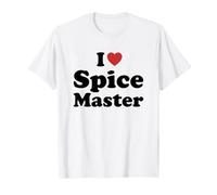 I Love Spice Master Maglietta