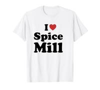 I Love Spice Mill Maglietta