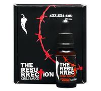I LOVE SPICY The Resurrection 20 ml - Salsa Piccante Estrema Carolina Reaper - 433.534 SHU - Artigianale per Veri Amanti del Peperoncino