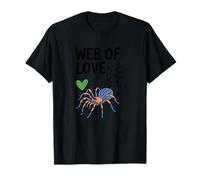I Love Spiders Carino Tarantola Pet Aracnid Lover Maglietta