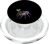 I Love Spiders Carino Tarantola Pet Aracnid Lover PopSockets PopGrip per MagSafe