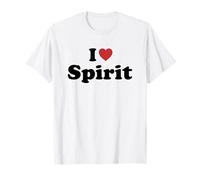 I Love Spirit Maglietta