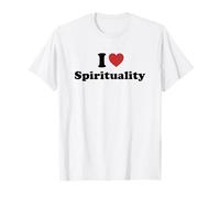 I Love Spirituality Maglietta