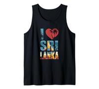 I Love Sri Lanka Beach Sri Lanka Canotta