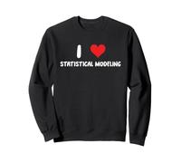 I Love Statistical Modeling - Statistica Matematica Finanza Azioni Felpa