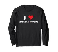 I Love Statistical Modeling - Statistica Matematica Finanza Azioni Maglia a Manica