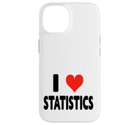 I Love Statistics - Cuore Carino Divertente Matematico Matematico Custodia per iPhone 14