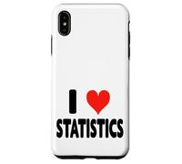 I Love Statistics - Cuore Carino Divertente Matematico Matematico Custodia per iPhone XS Max