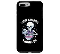 I Love Stirring Things Up Scheletro divertente cottura Halloween Custodia per iPhone 7 Plus/8 Plus
