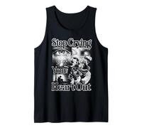 I Love Stop Crying Your Heart out Family First Name Tee Meme Canotta