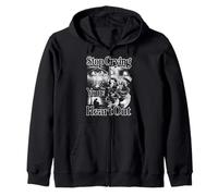 I Love Stop Crying Your Heart out Family First Name Tee Meme Felpa con Cappuccio