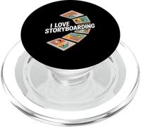 I Love Storyboarding Comic Panel Art PopSockets PopGrip per MagSafe