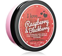 I Love Cosmetics - I Love Body Butter Raspberry Blackberry Crema corpo 200 ml female