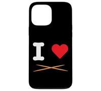 I Love Stuzzicadenti Pulire Tra I Denti Igiene Orale Dentista Custodia per iPhone 13 Pro Max