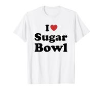 I Love Sugar Bowl Maglietta