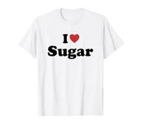 I Love Sugar Maglietta
